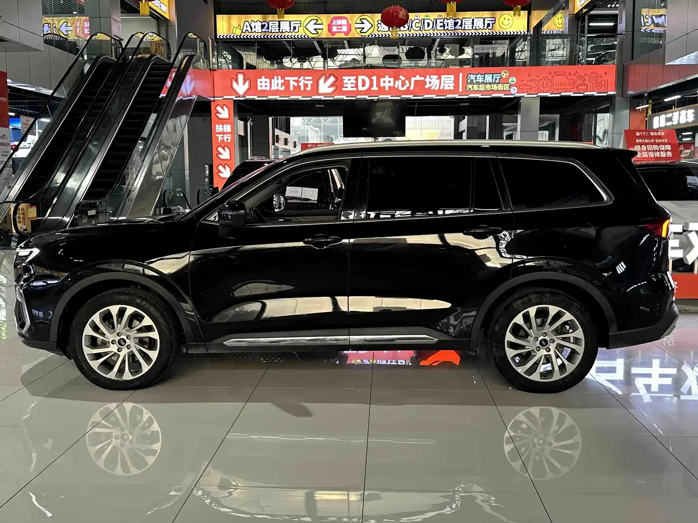 Ford Territory 2022 2021 EcoBoost 225 Platinum Edition 5-Seater