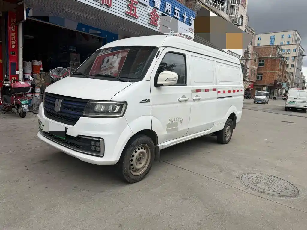 Yuan Cheng E5 2022 2022 E5L Pure Electric Van CATL 41.86kWh