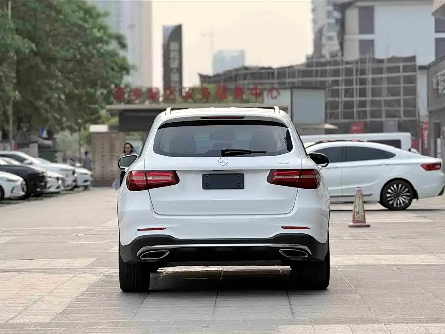Mercedes-Benz GLC 2017 GLC 260 4MATIC Luxury фото 5