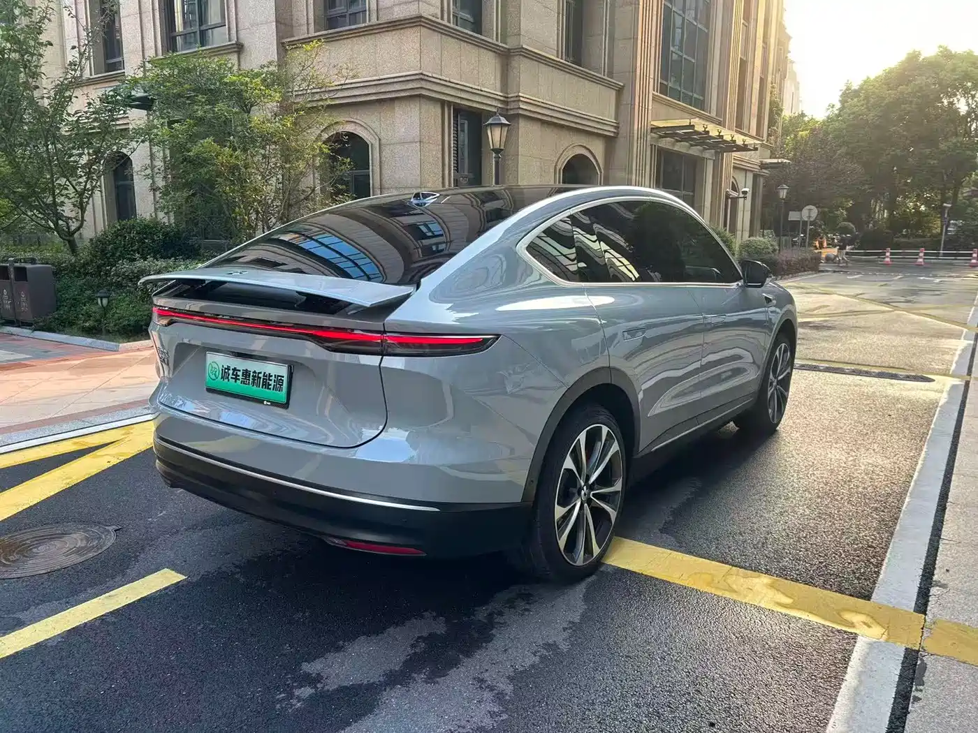 NIO EC7 2024 2023 75kWh
