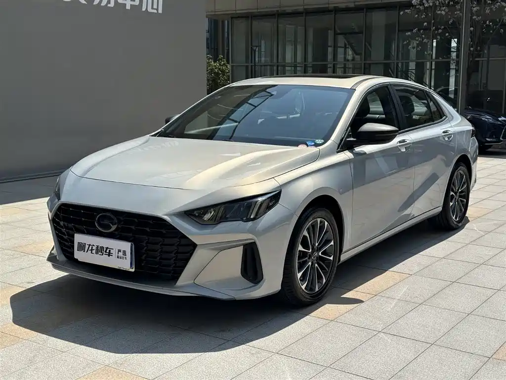 GAC Trumpchi Trumpchi Emkoo 2023 Shadow Leopard H High-Efficiency Hybrid фото 3