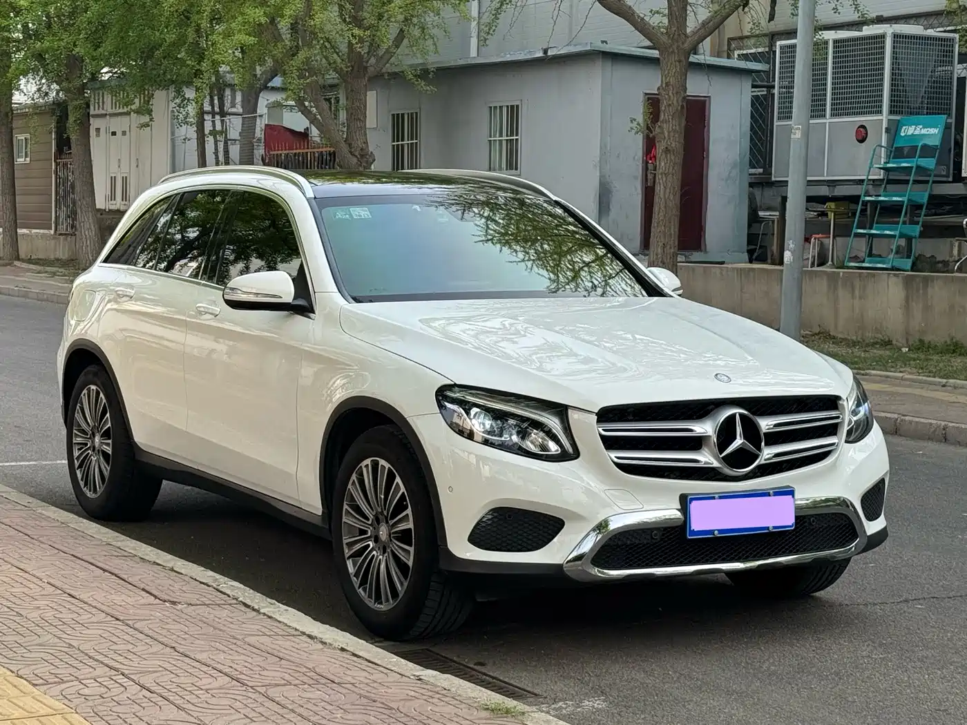 Mercedes-Benz GLC 2017 GLC 200 4MATIC фото 5