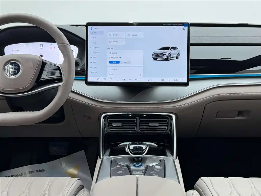 BYD Tang New Energy 2025 Smart Driving Edition DM-i 115KM Flagship фото 26