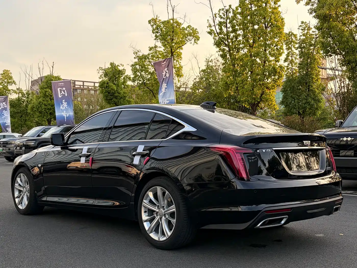 Cadillac CT5 2024 28T Luxury Model Pro фото 16