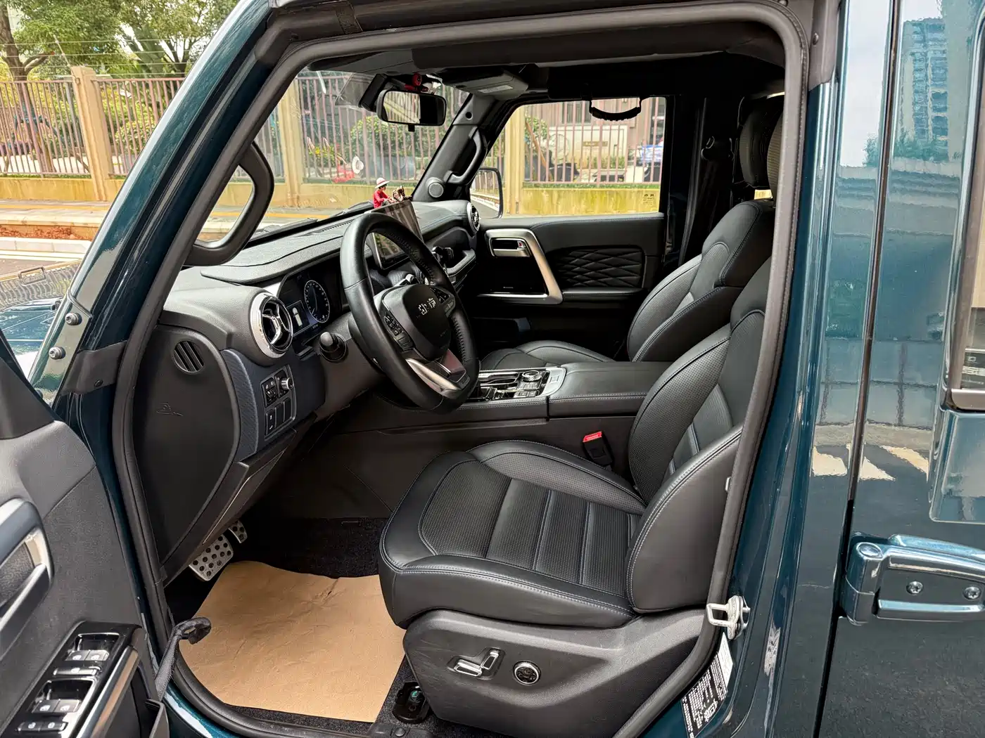 BAIC ORV Beijing Offroad BJ40 2020 2.0T Automatic AWD Urban Hunter Edition Hero Type фото 13