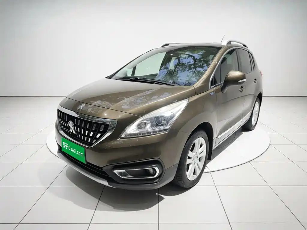 Peugeot 3008 2017 2016 1.6THP Automatic Classic Edition