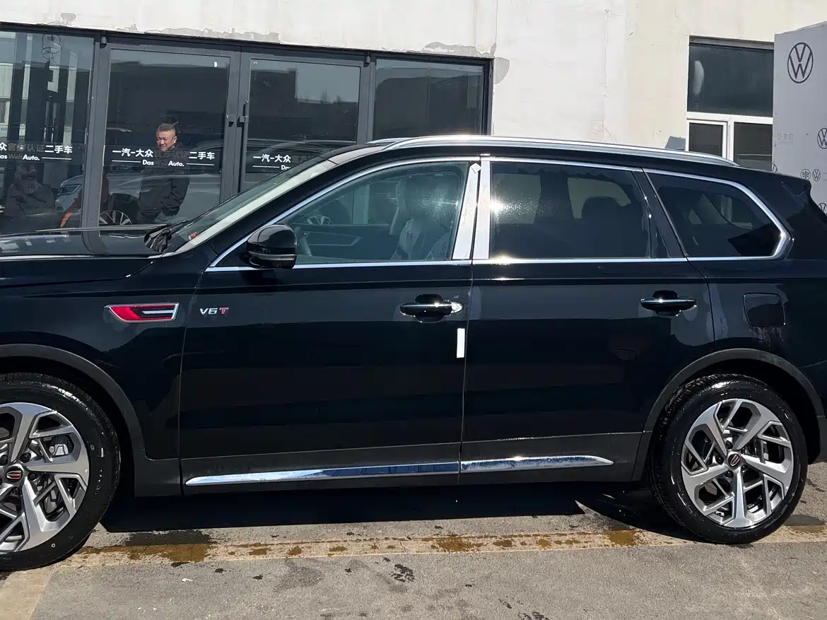 Hongqi HS7 2022 3.0T Auto 4WD Smart Connect Flagship 7-Seater фото 3