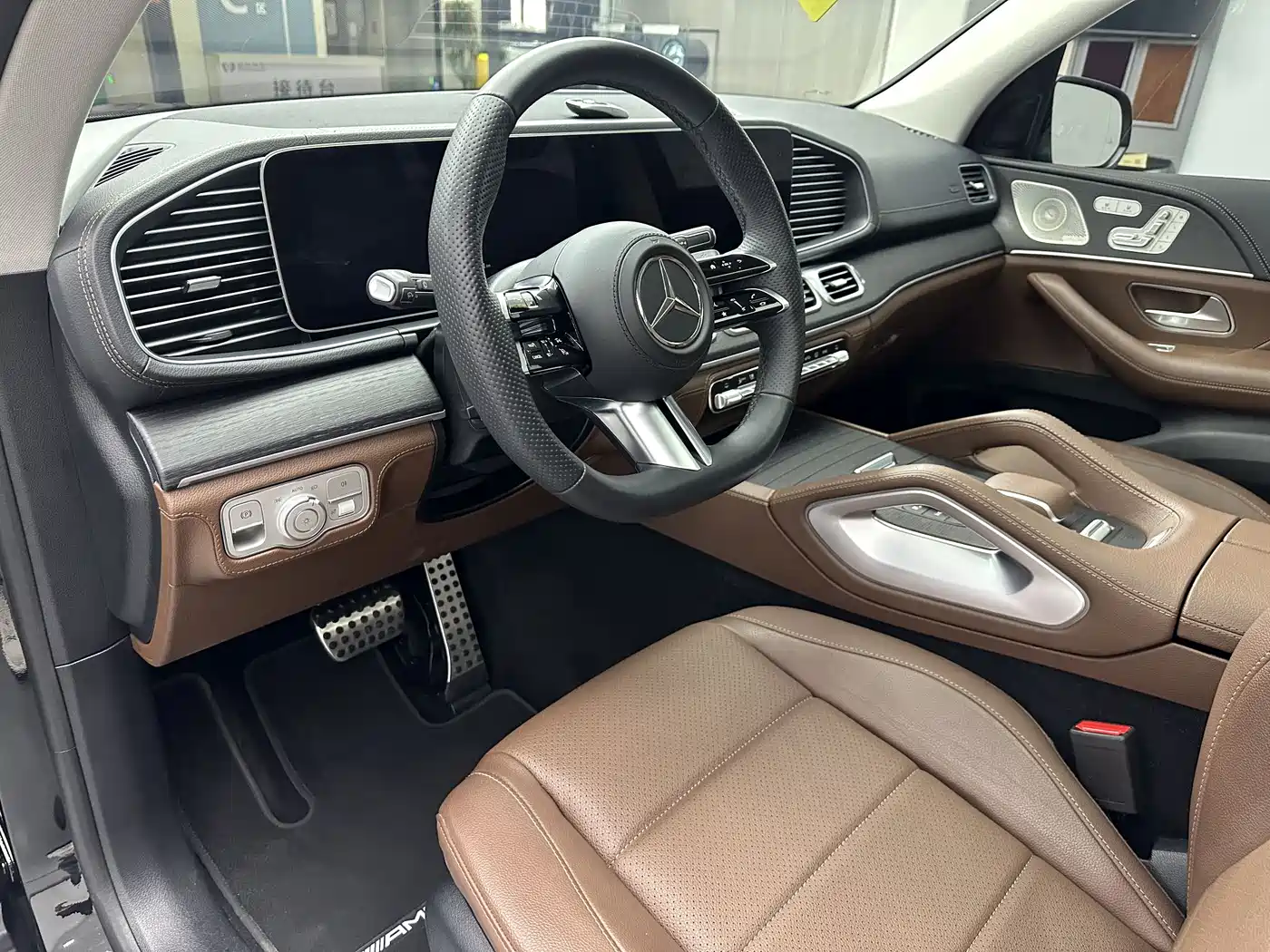 Mercedes-Benz GLS 2024 GLS 450 4MATIC Fashion Edition фото 12
