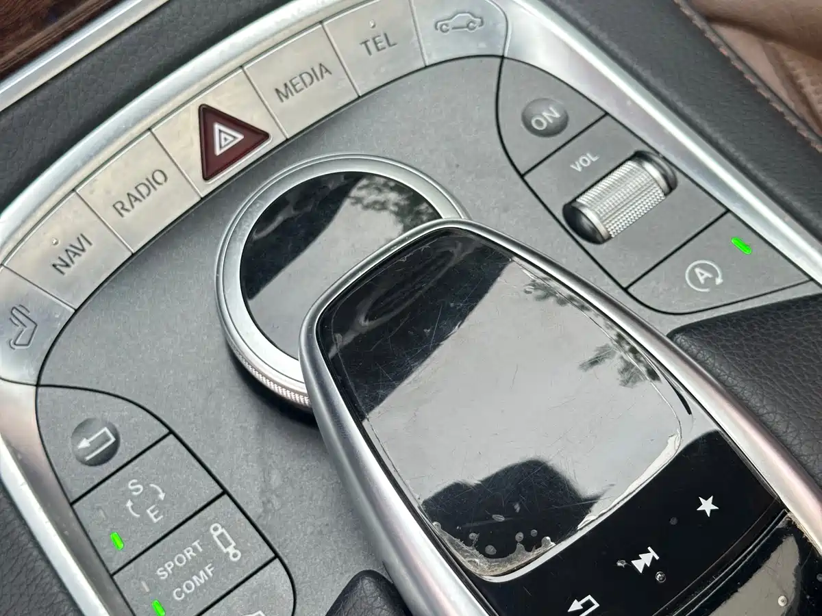 Mercedes-Benz S-Class 2016 S 320 L Luxury фото 12