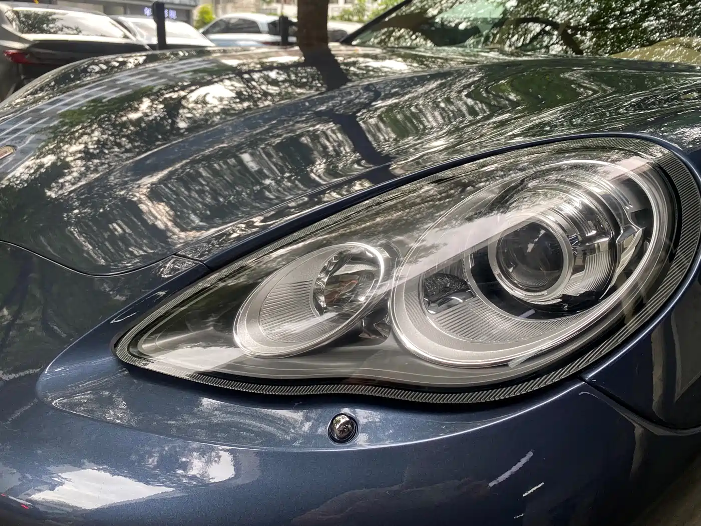 Porsche Panamera 2010 Panamera 4 3.6L фото 46