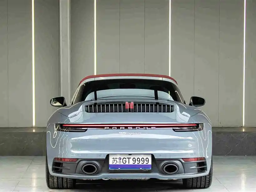 Porsche 911 2023 Targa 4 3.0T фото 6