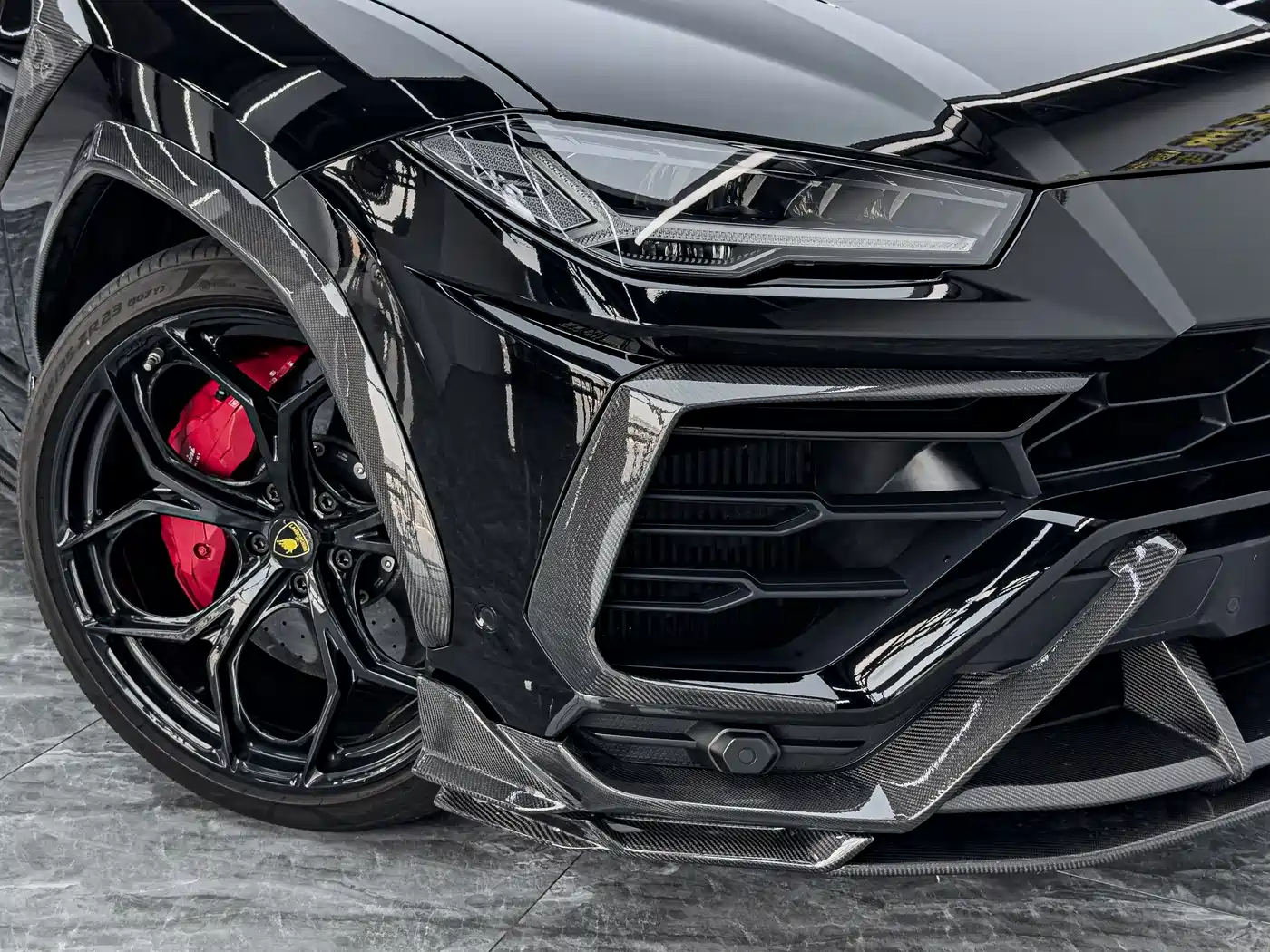 Lamborghini Urus 2021 4.0T V8 фото 8