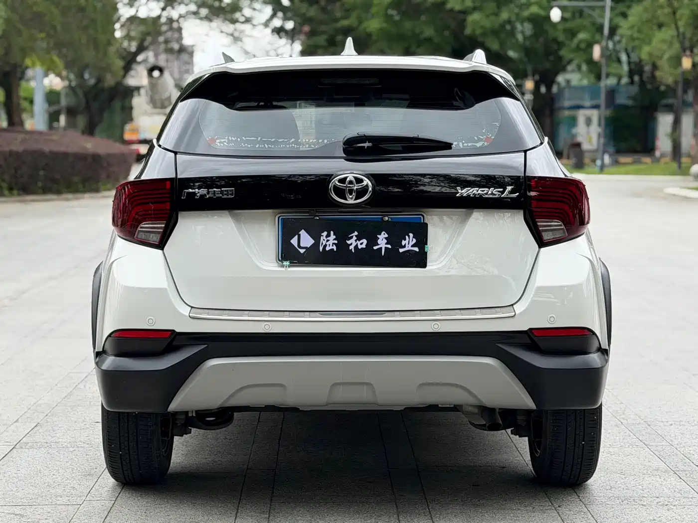 Toyota YARiS L Zhi Xuan 2021 Zhi Xuan X 1.5L CVT Leading Edition фото 20
