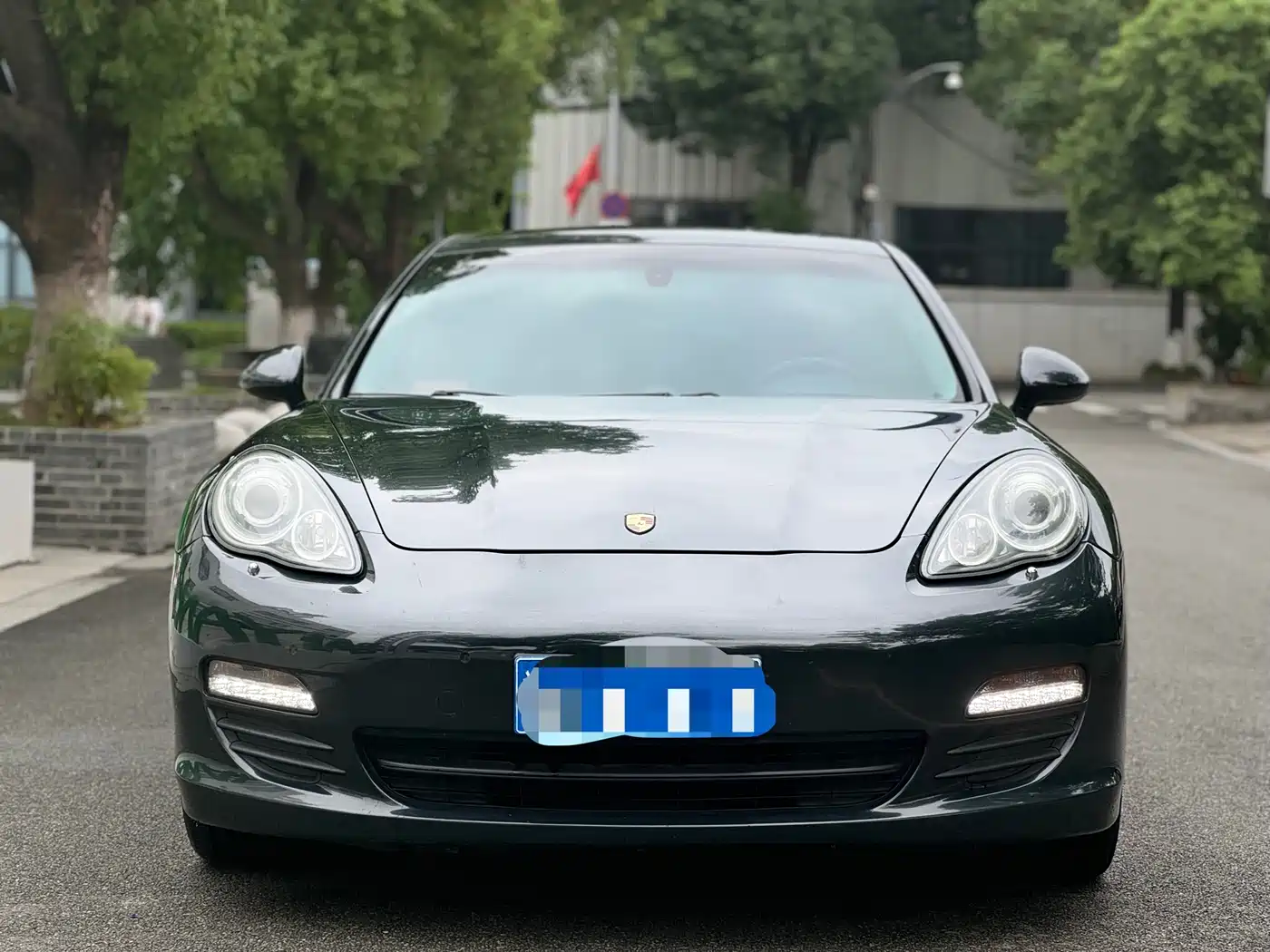 Porsche Panamera 2010 Panamera 3.6L фото 2