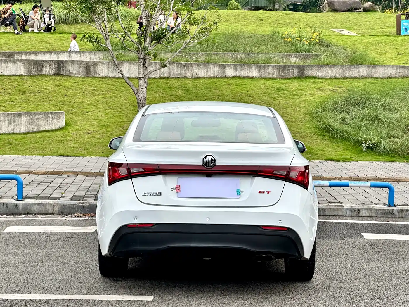 MG GT 2019 2016 Model 1.5T Automatic Premium Luxury Edition