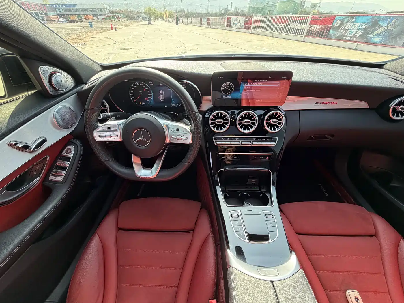 MERCEDES-BENZ C CLASS