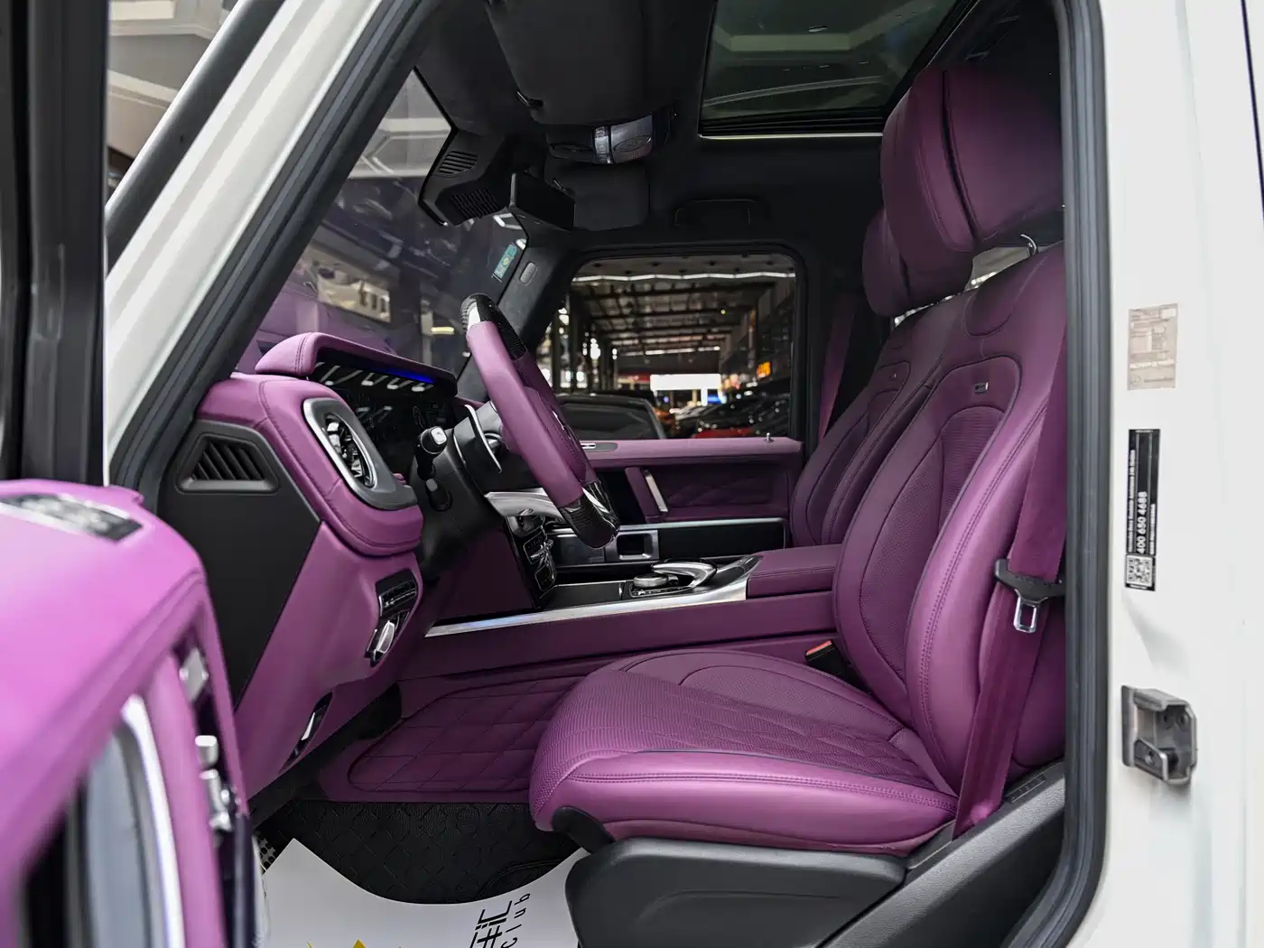 Mercedes-Benz G-Class 2020 G 350 фото 7