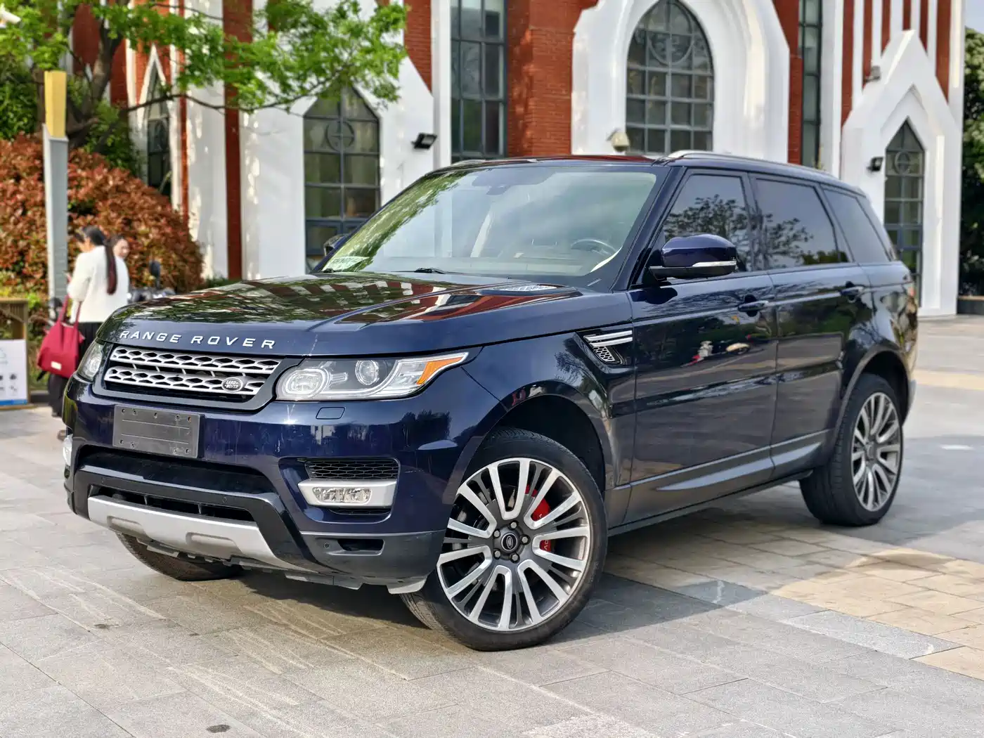 Land Rover Range Rover Sport 2015 5.0 SC V8 Trendsetting Genesis Edition DYNAMIC