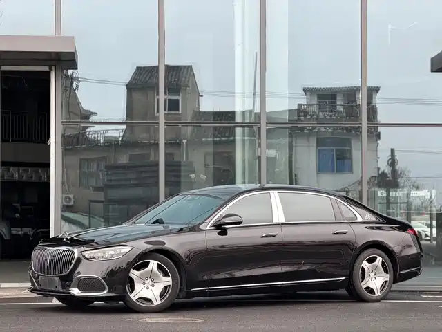 MERCEDES-BENZ MAYBACH S CLASS