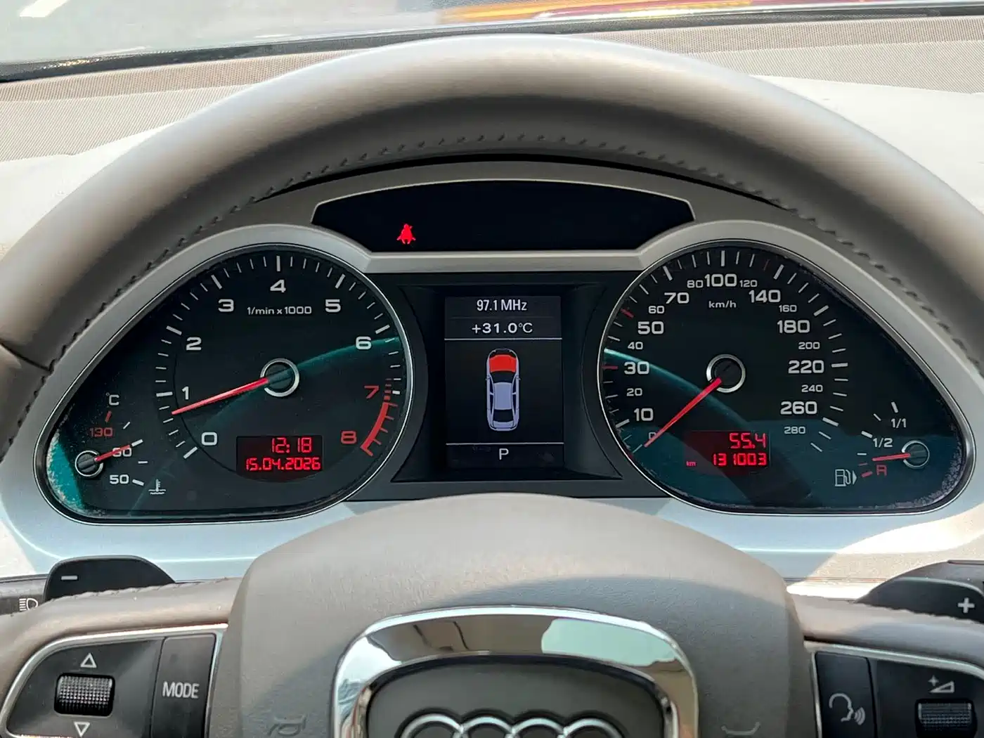 Audi A6L 2010 2.4L Technology фото 11