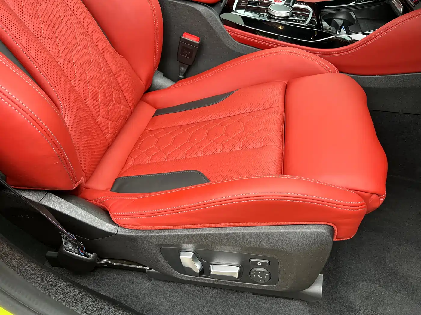 BMW X4 M 2022 X4 M Competition фото 14