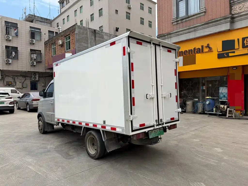 SRM Xinyuan Xinyuan T2S EV 2023 2021 Van
