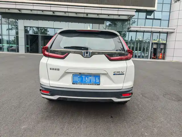 Honda CR-V 2021 Sharp Hybrid 2.0L 2WD Pure Edition — фото 3