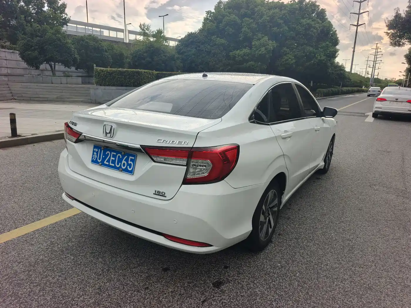 Honda Crider 2022 2022 180Turbo CVT Comfort Edition