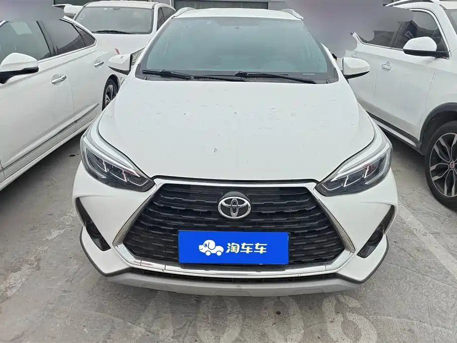 Toyota YARiS L Zhi Xuan 2020 Zhi Xuan X 1.5L CVT Leading фото 2