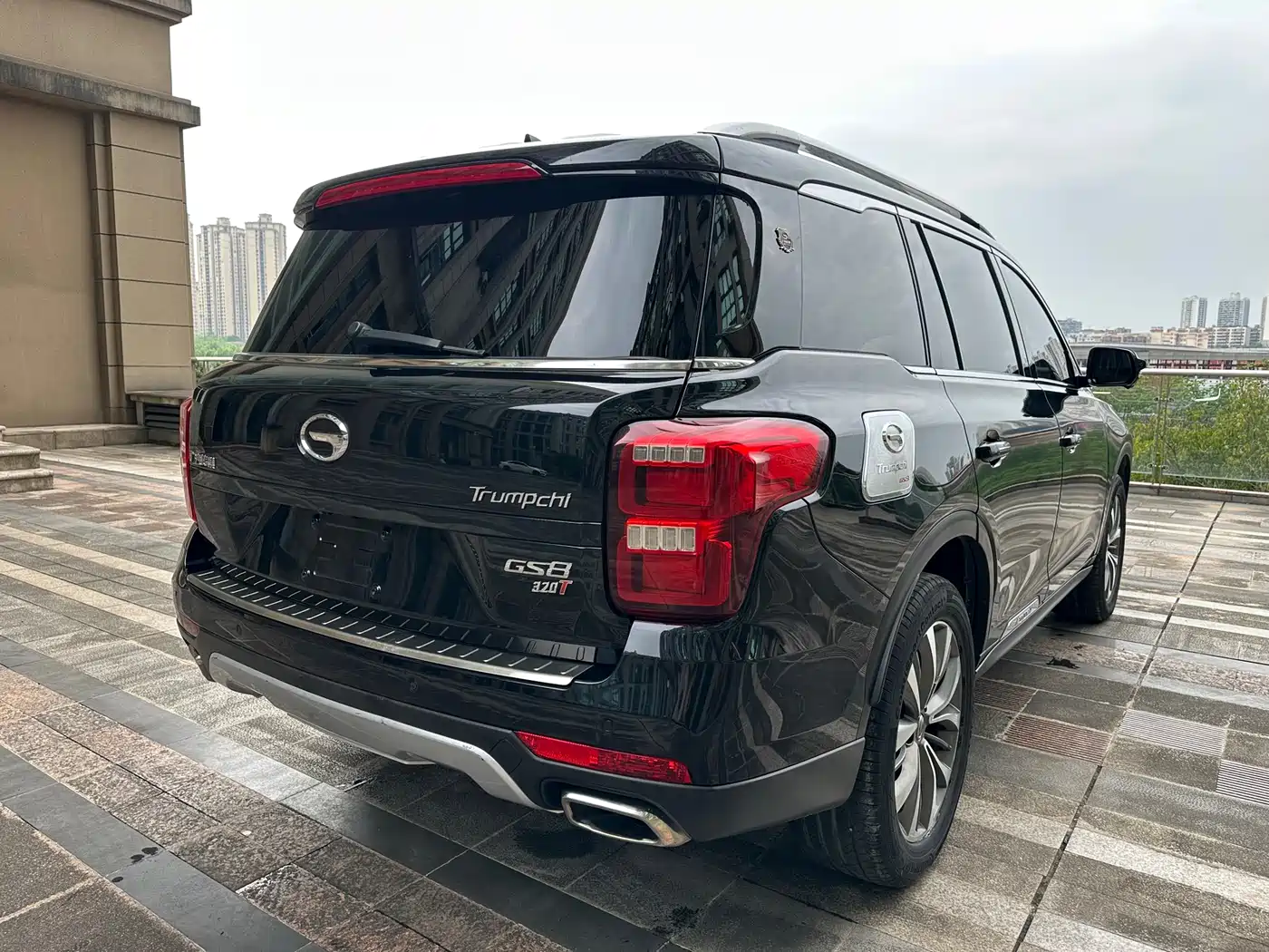 GAC Trumpchi Trumpchi GS8 2017 320T 2WD Premium (7-seater) фото 6
