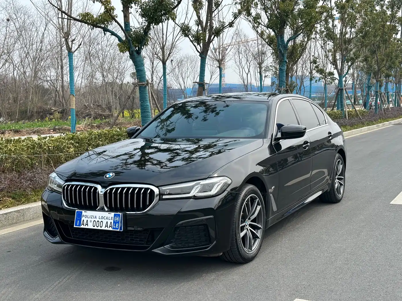 BMW 5 Series 2022 525Li M Sport Package