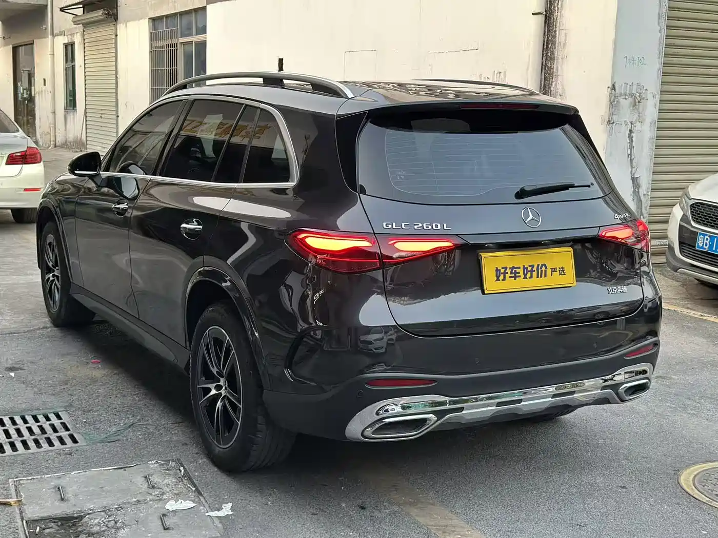 Mercedes-Benz GLC 2024 Facelift GLC 260 L 4MATIC Luxury 5-seater фото 6