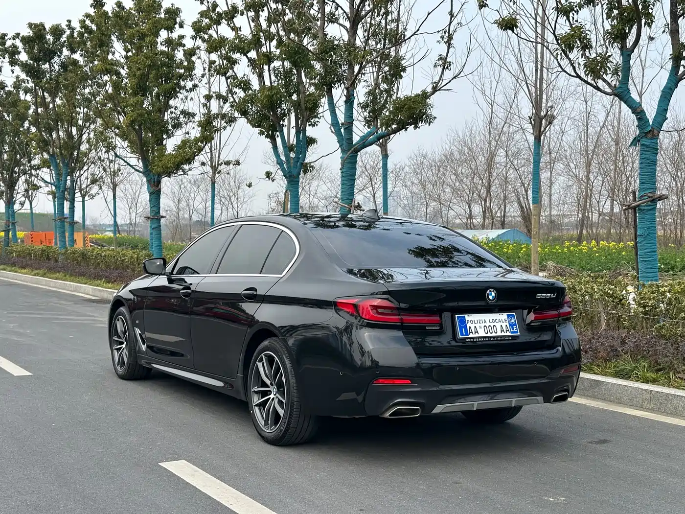 BMW 5 Series 2022 525Li M Sport Package фото 9