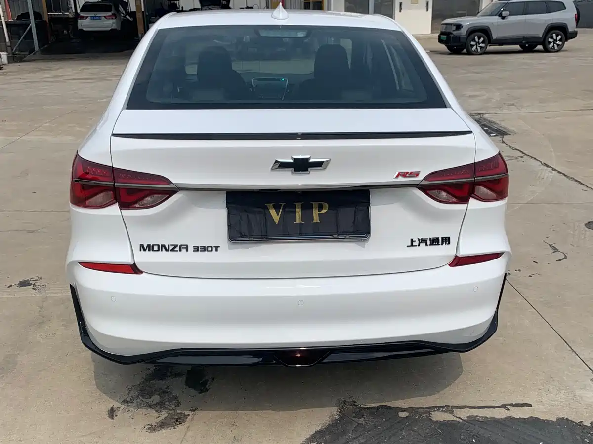 Chevrolet Monza 2019 RS 330T Auto Smooth Edition China VI фото 17