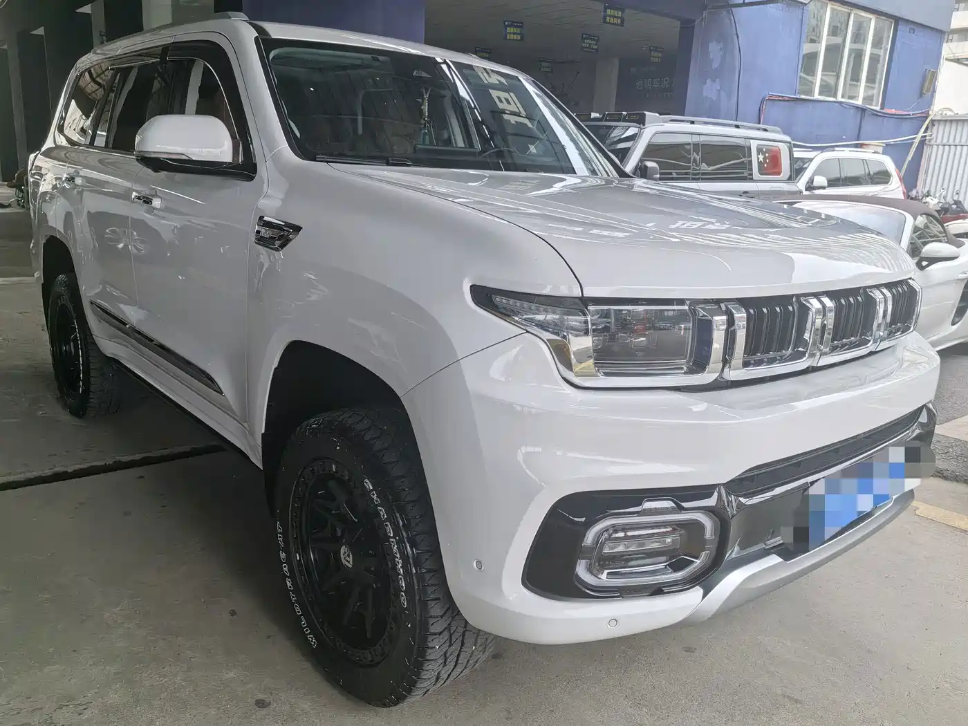 BAIC ORV Beijing Off-Road BJ60 2023 2022 2.0T National Day Edition 7-Seater