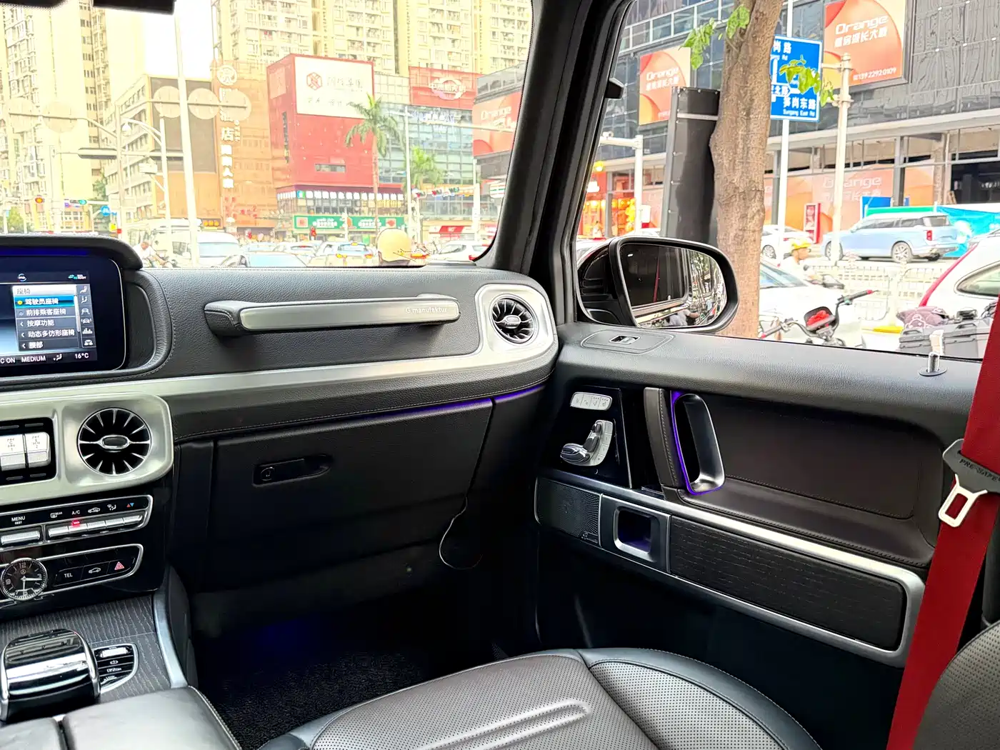Mercedes-Benz G-Class 2020 G 500 Dark Night Special Edition фото 20