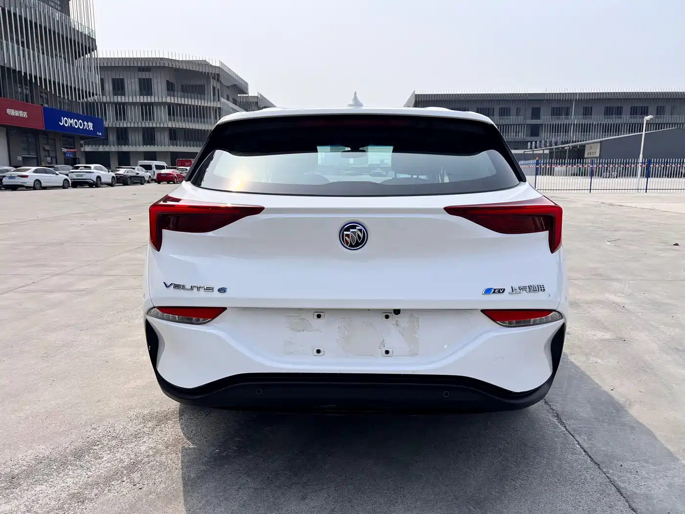 BUICK SLIGHTLY BLUE 6