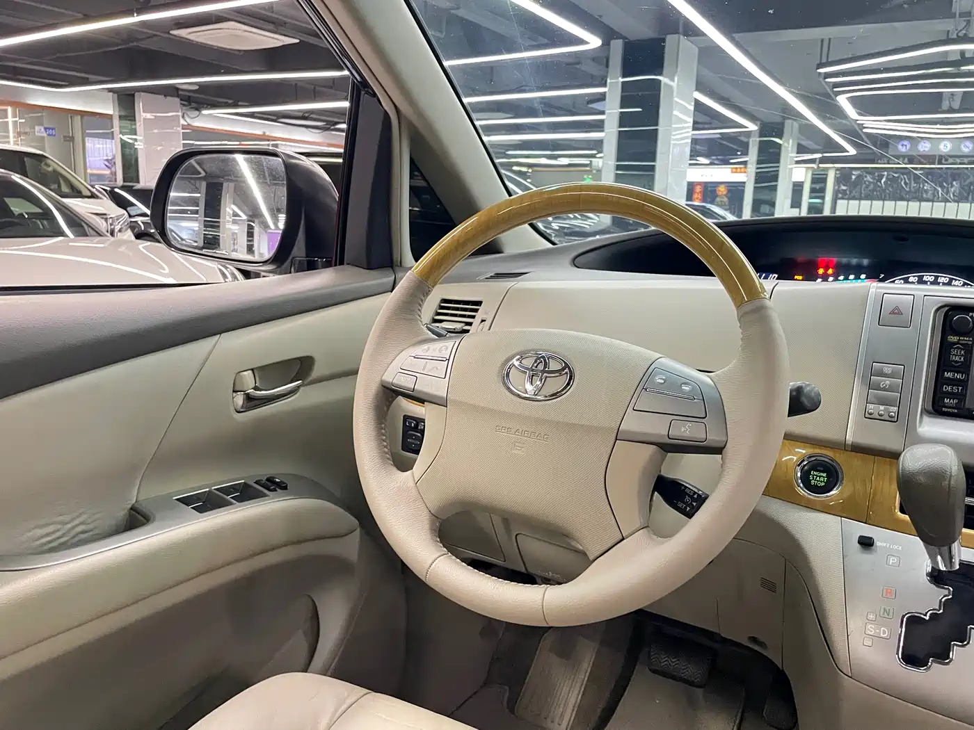 Toyota Previa 2007 3.5L 7-Seater Luxury фото 16
