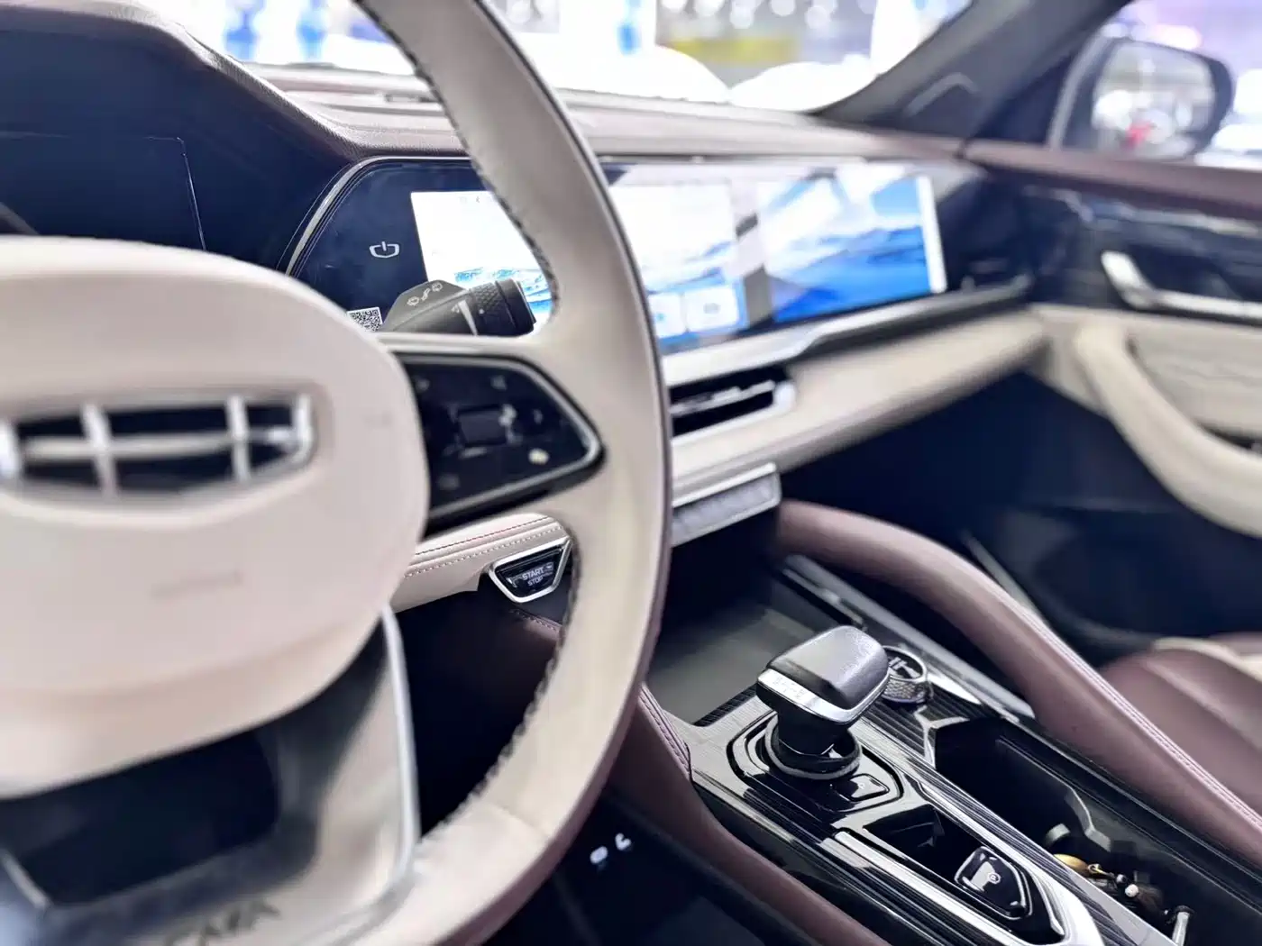 GEELY AUTOMOBILE XINGYUE L