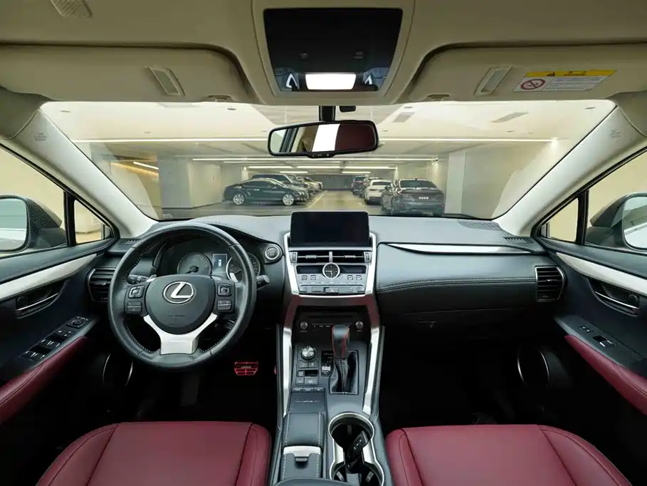 Lexus NX 2018 Model 300 FWD Fengxing Edition фото 17