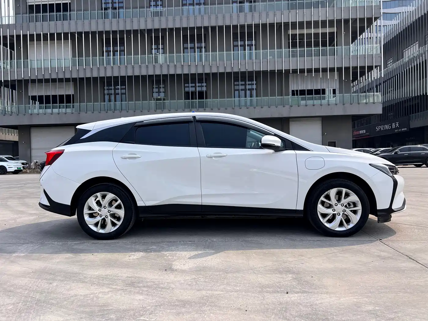 BUICK SLIGHTLY BLUE 6