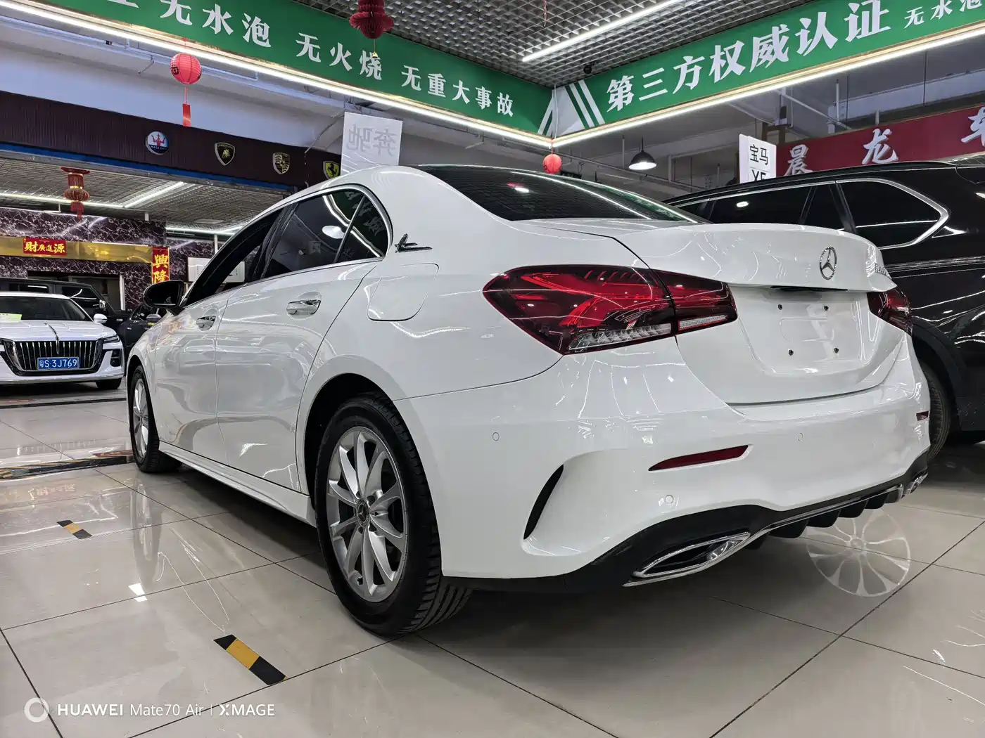 Mercedes-Benz A-Class 2021 A 200 L Sport Sedan Fashion Edition фото 7