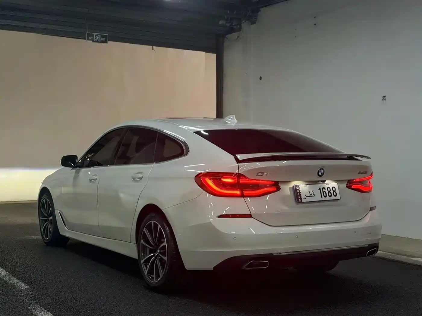 BMW 6 Series GT 2022 Model 630i Luxury Design Package фото 9