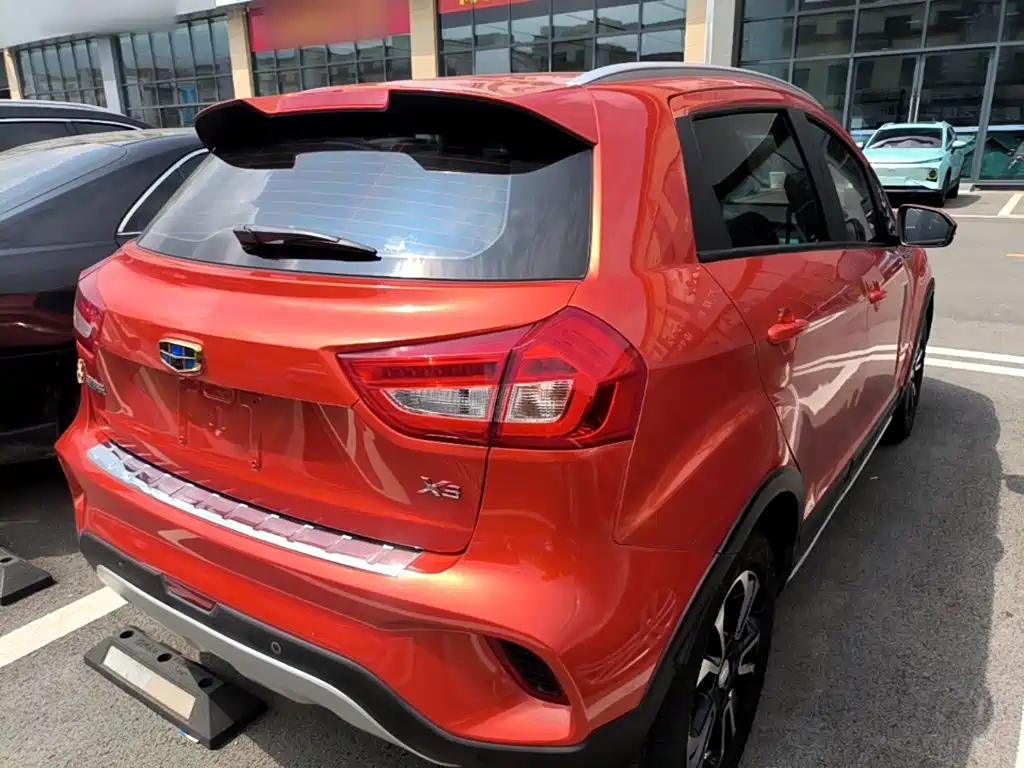 Geely Vision X3 2018 2017 1.5L Automatic Premium