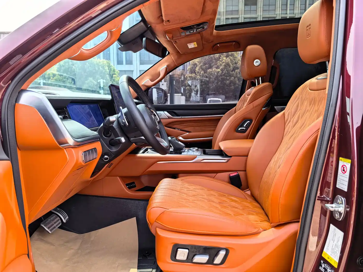 Tank 500 2023 2022 3.0T Premium Custom Edition 5-Seater