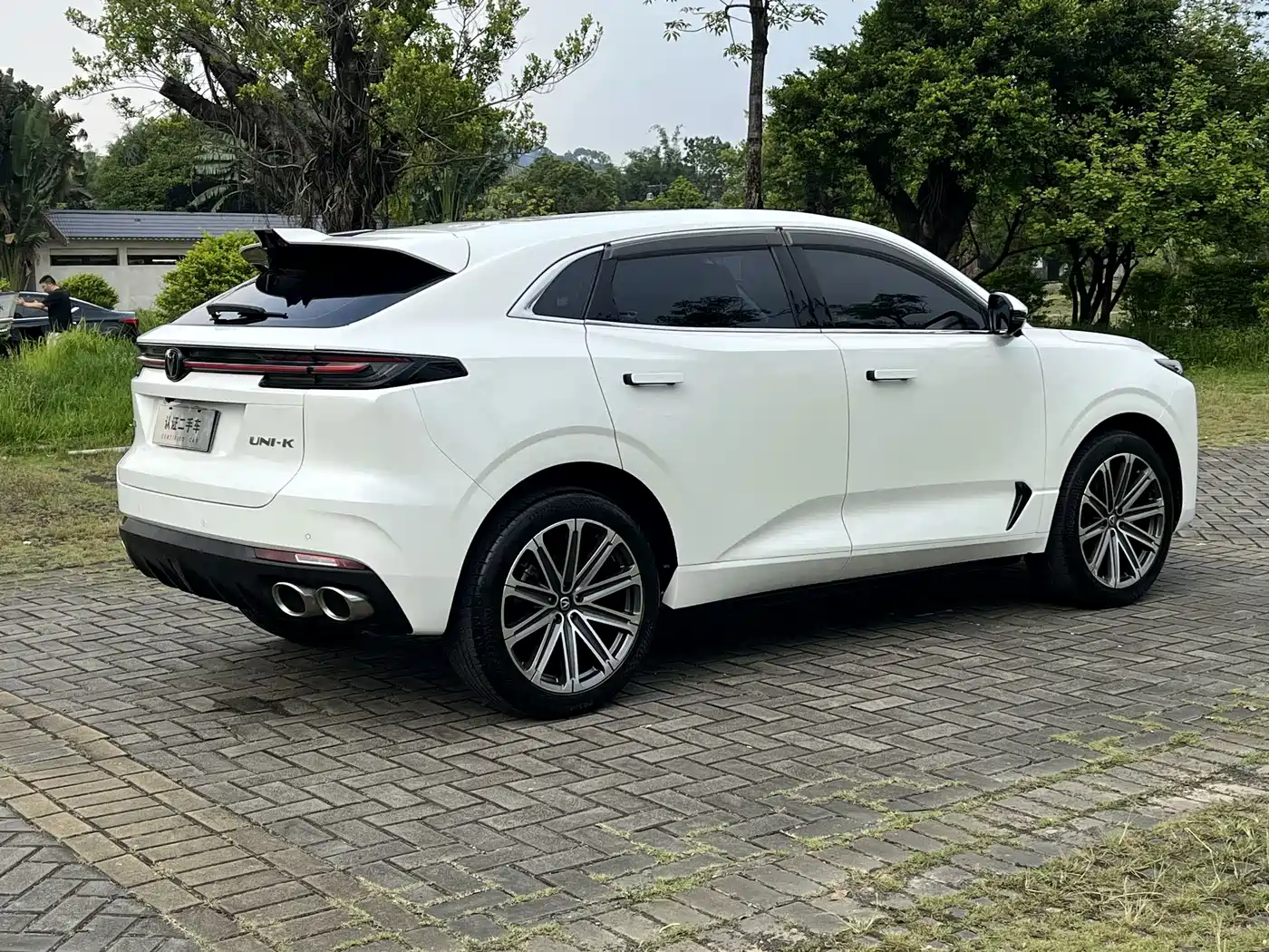 Changan UNI-K 2023 2024 2.0T FWD Global Edition