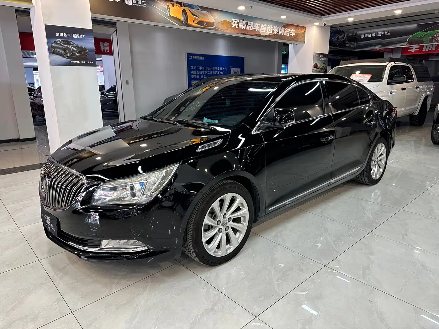 Buick LaCrosse 2013 3.0L SIDI V6 Intelligent Flagship