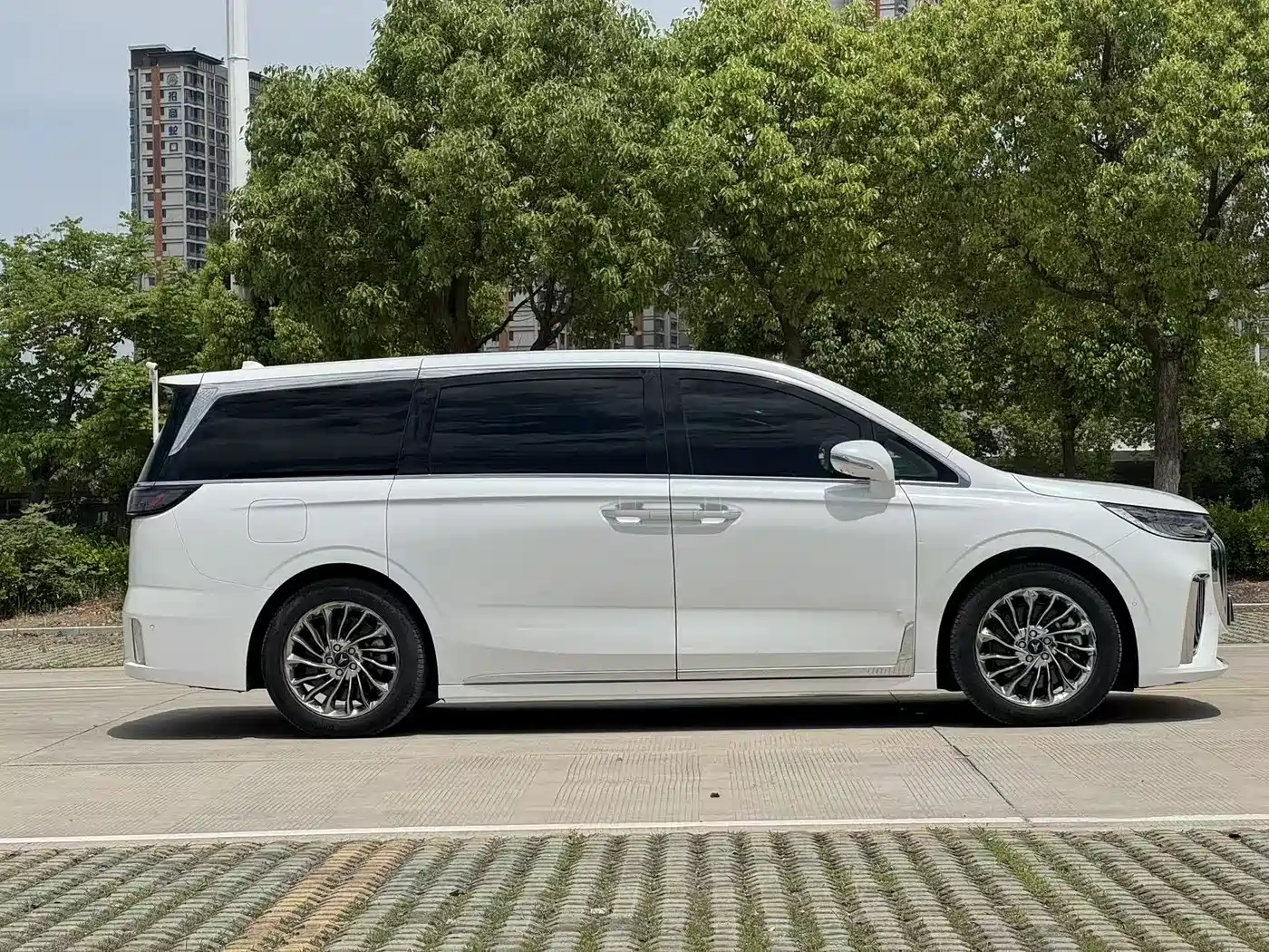 Voyah Auto Voyah Dreamer 2022 Low-carbon Dream+Smart Package фото 3