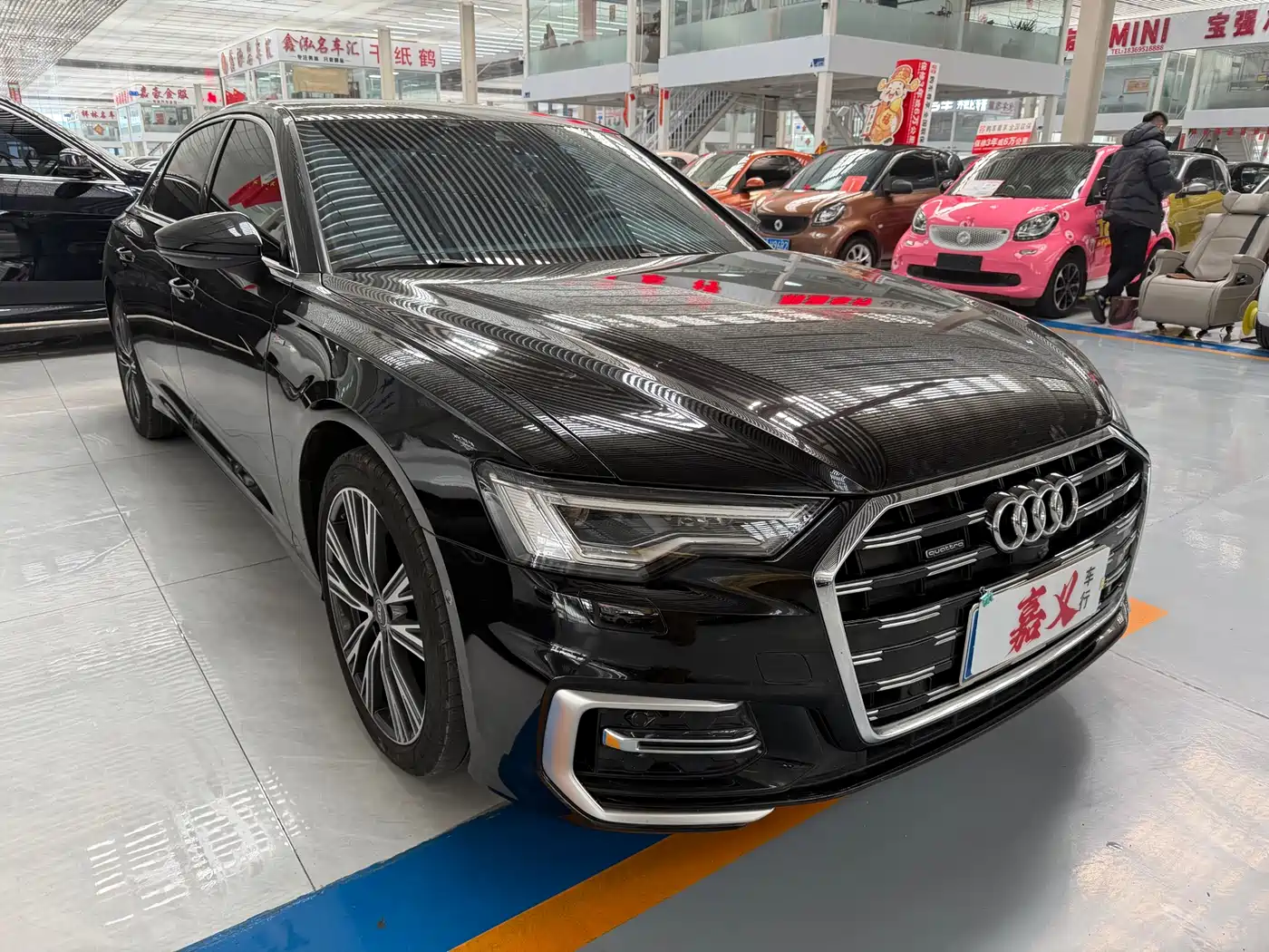 Audi A6L 2024 45 TFSI quattro Premium Dynamic фото 3