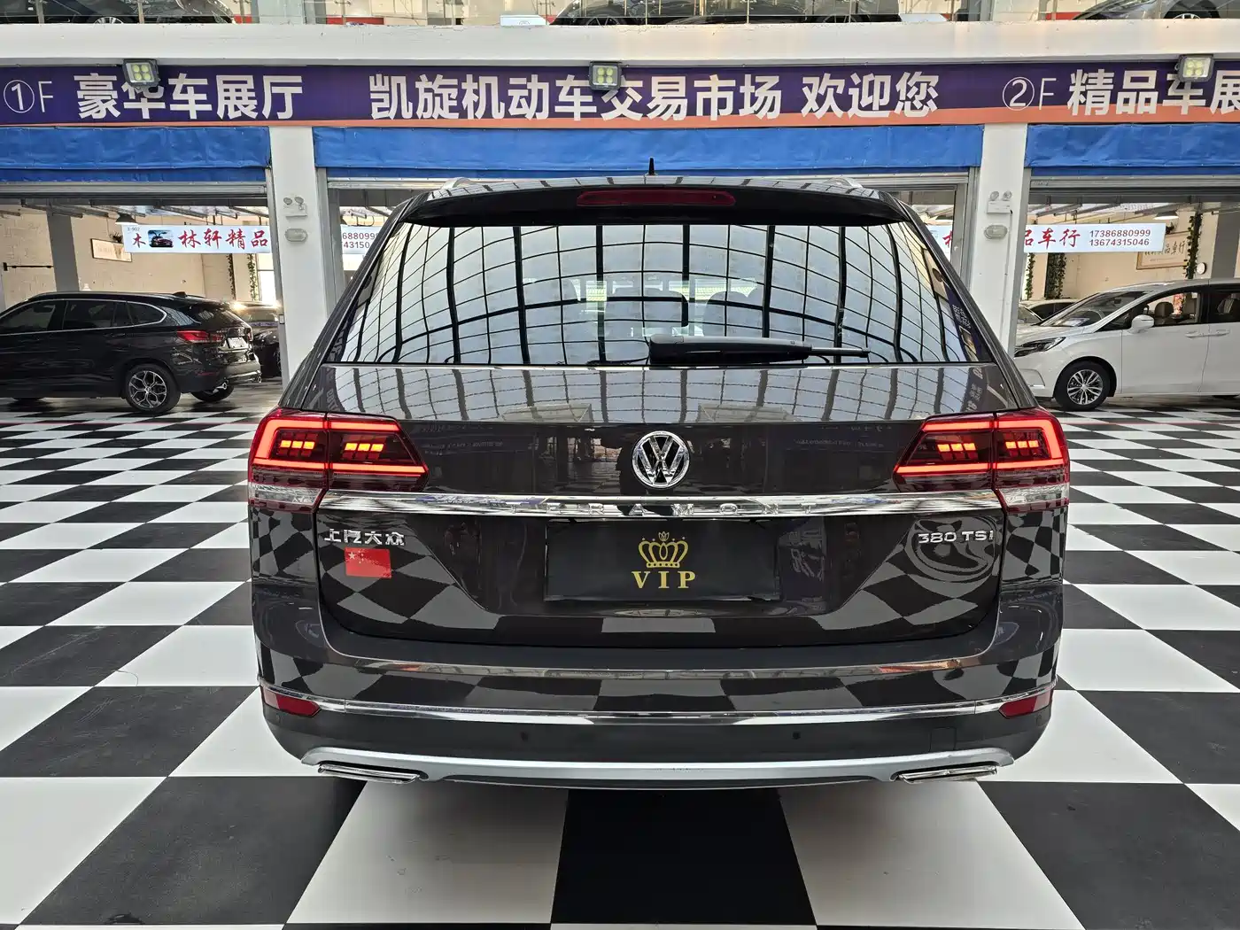 Volkswagen Teramont 2020 380TSI 4WD Luxury Edition China VI фото 7